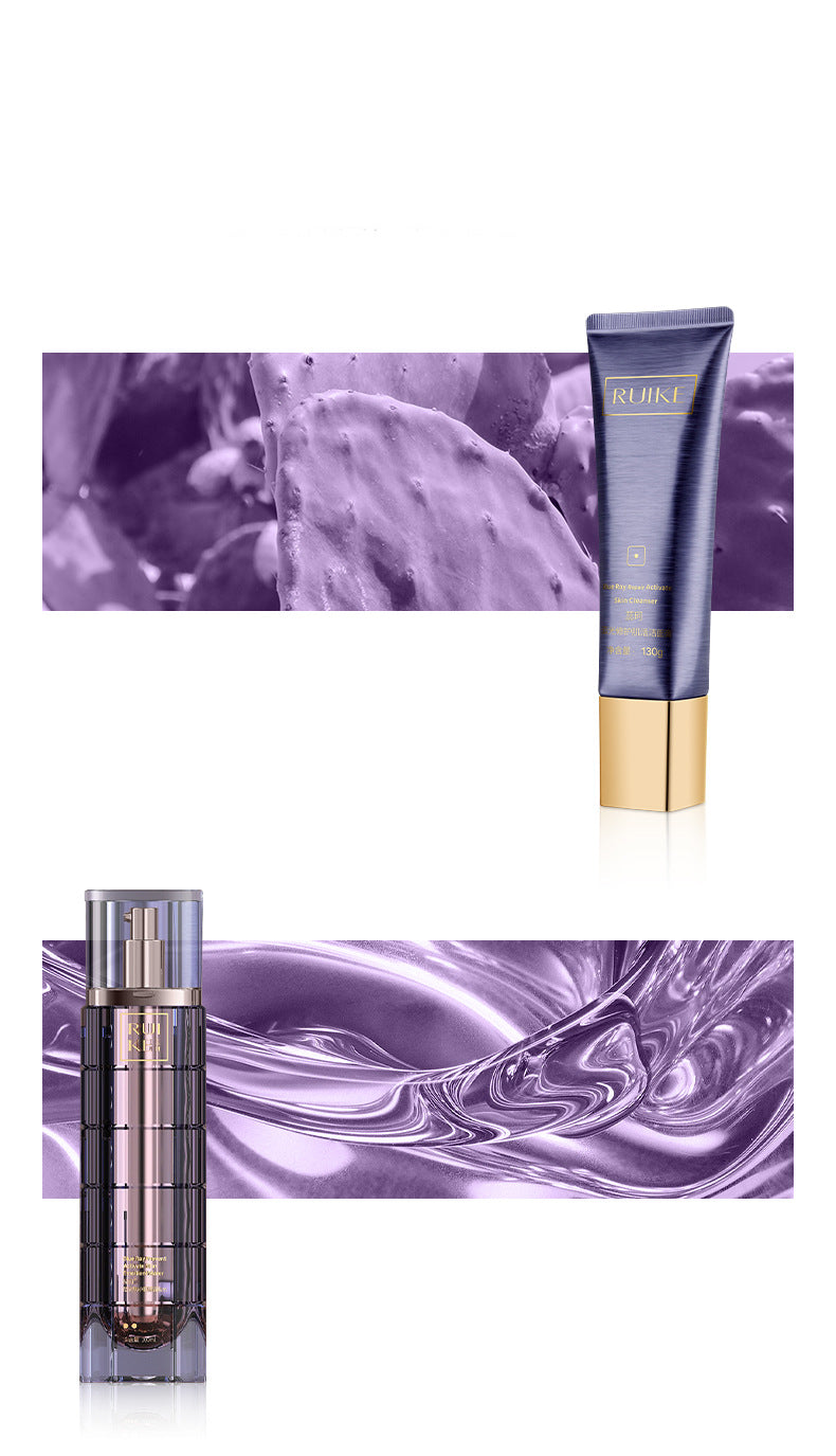 GLAMBEAUTY 5-Piece Complete Skincare Set - Face Cream & Repair Collection