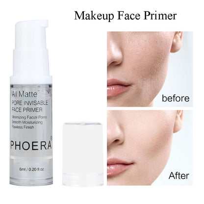 GLAMBEAUTY Hydrating Makeup Primer 6ml - Long-Lasting Base