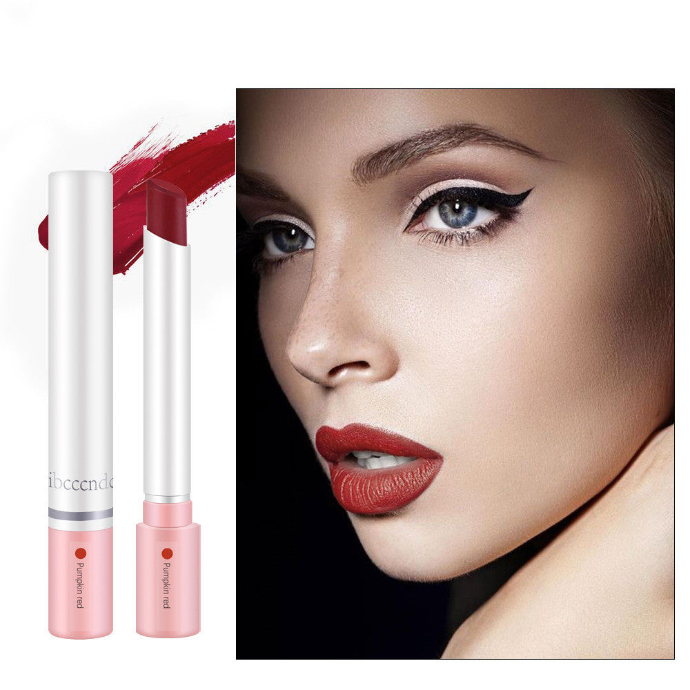 GLAMBEAUTY 4-Color Matte Lipstick Set - Long-Lasting Waterproof Formula