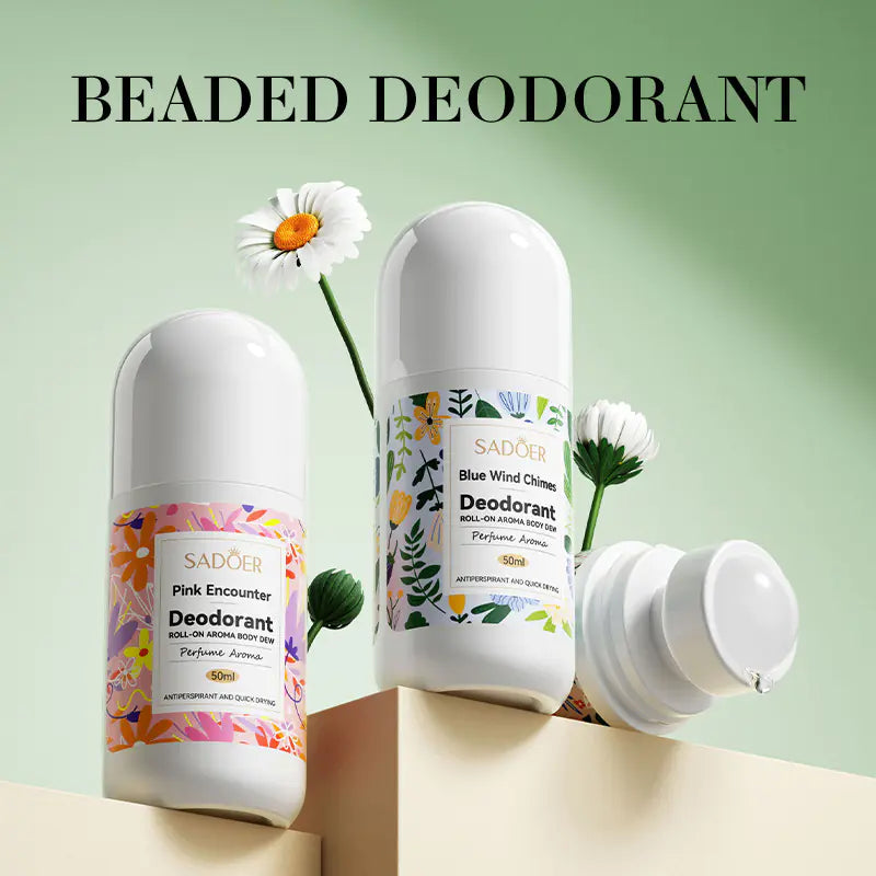 Mini Dribbling Roll-on Deodorant with Long Lasting Fragrance