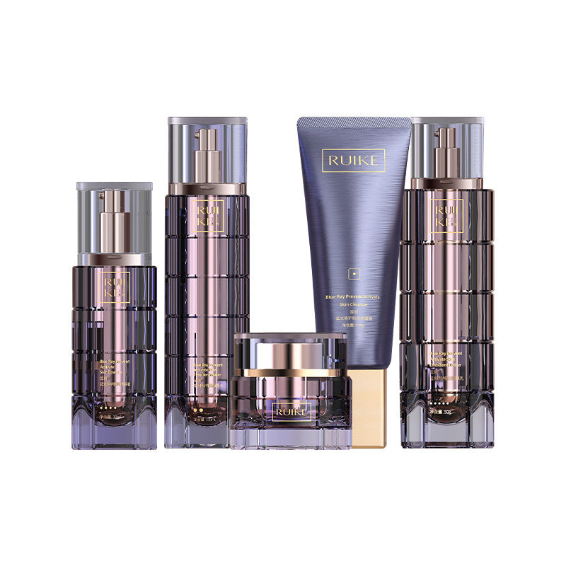 GLAMBEAUTY 5-Piece Complete Skincare Set - Face Cream & Repair Collection