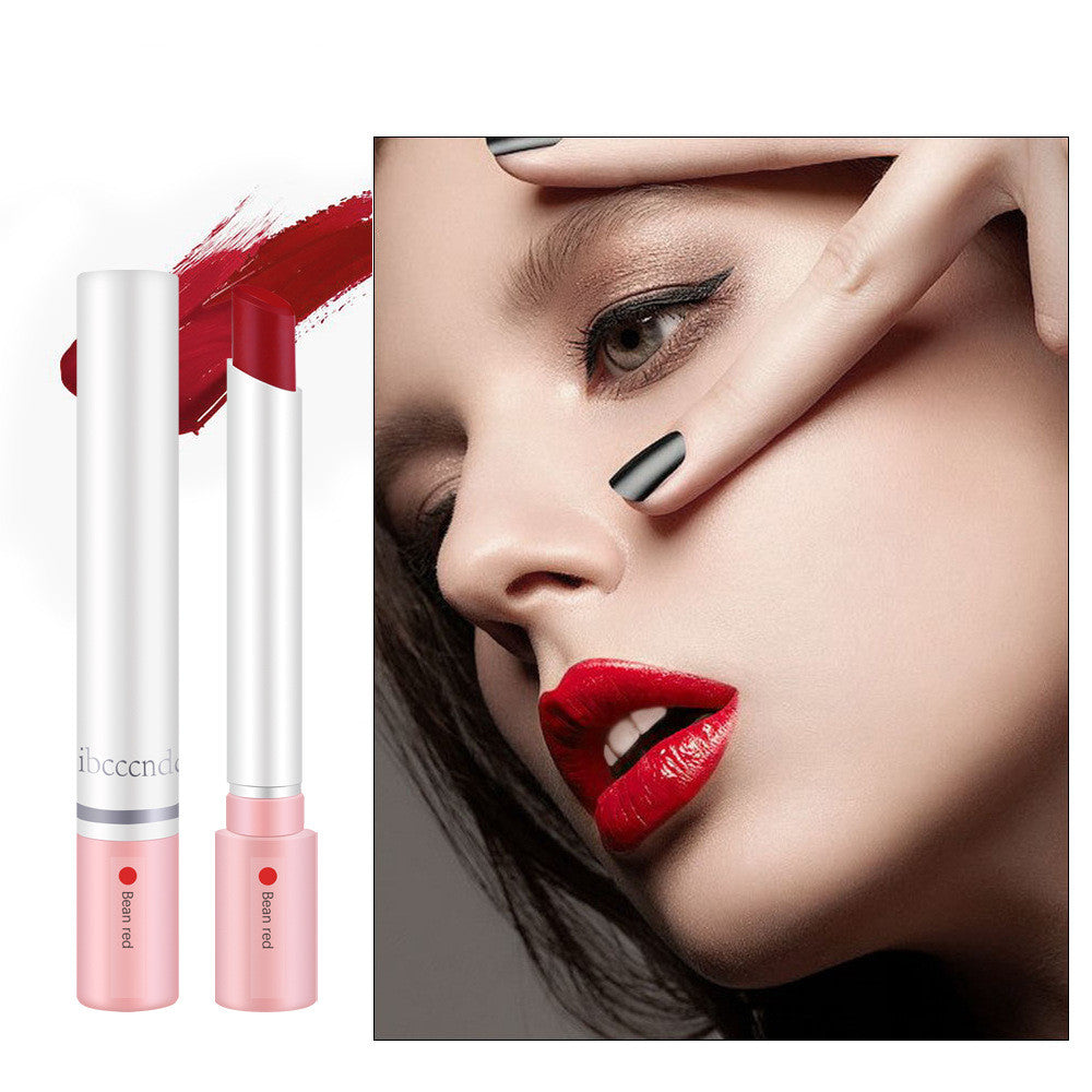 GLAMBEAUTY 4-Color Matte Lipstick Set - Long-Lasting Waterproof Formula