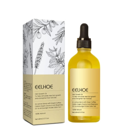 GLAMBEAUTY Rosemary Hair Growth Oil - Fast Results Formula