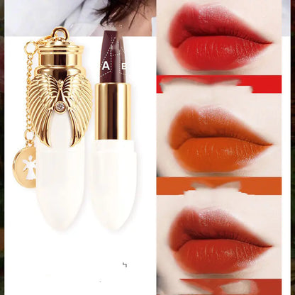 Three-Color Velvet Matte Black Lipstick