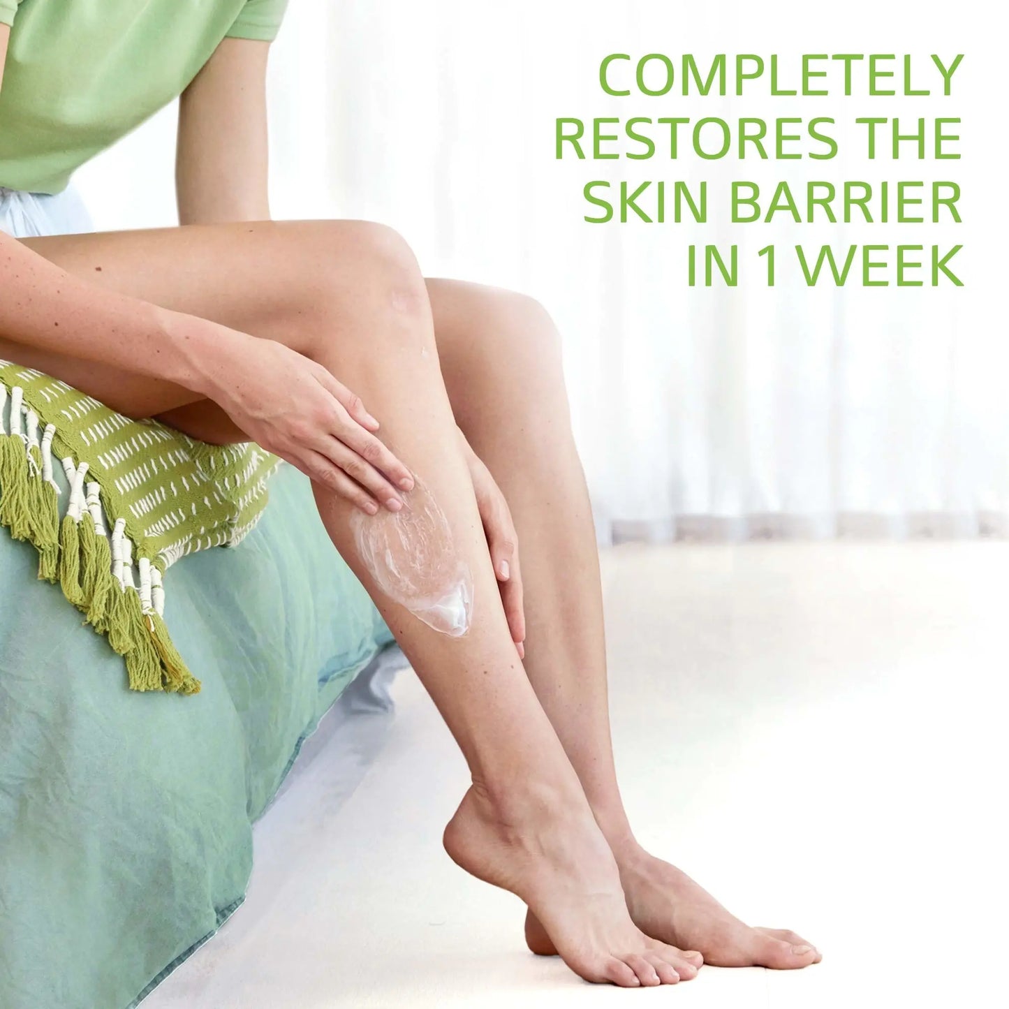 Large White Tank Body Milk Moisturizing Cream for Skin