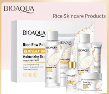 Radiant Rice Essence Hydration Set (6 Pieces)