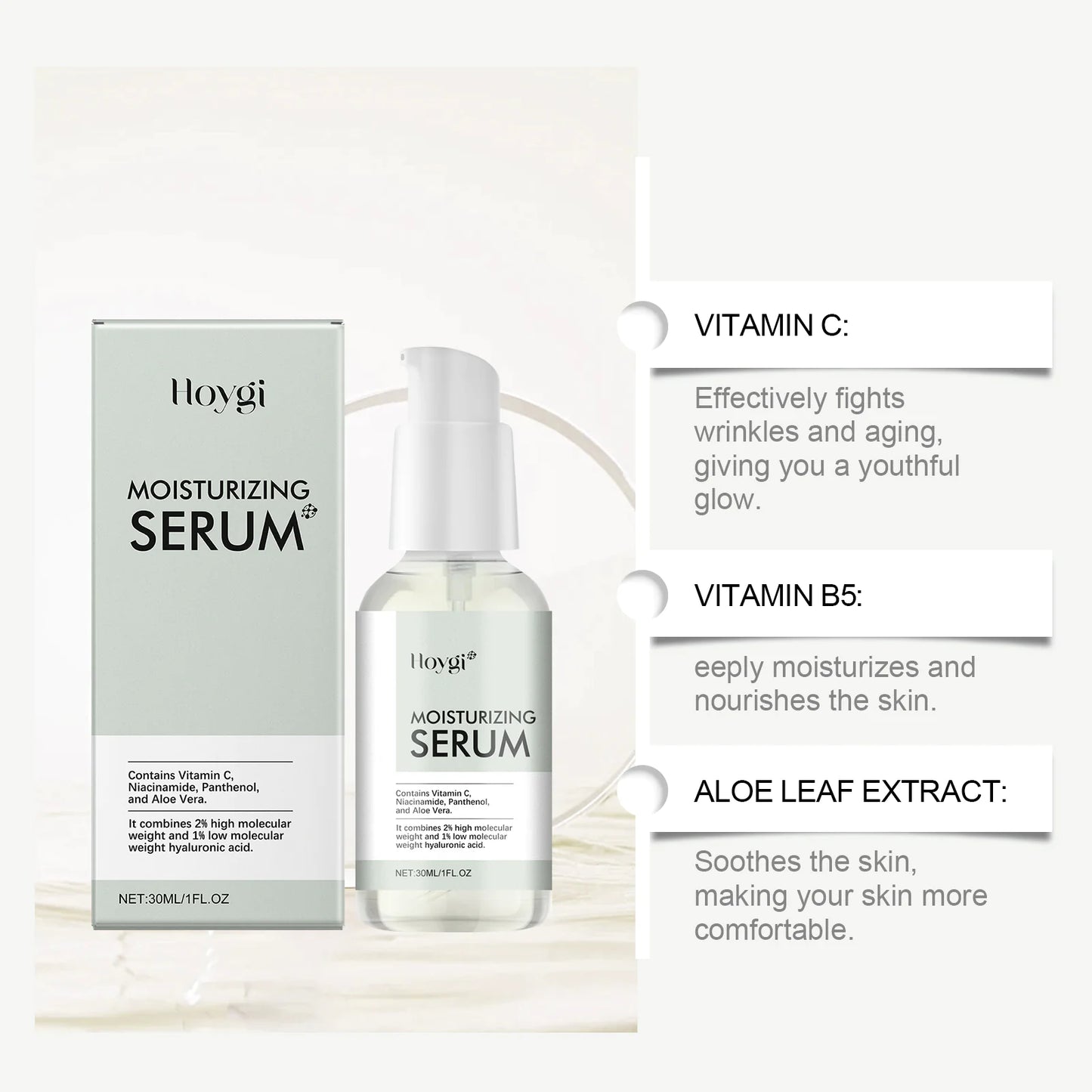 Hydrating Brightening Skin Moisturizing Lotion – 30ml