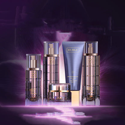 GLAMBEAUTY 5-Piece Complete Skincare Set - Face Cream & Repair Collection