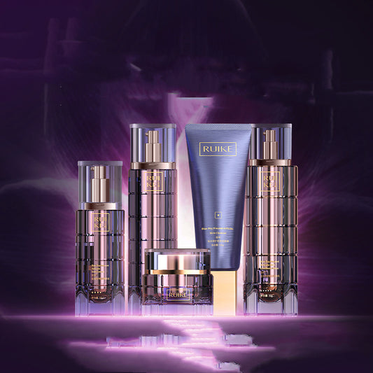 GLAMBEAUTY 5-Piece Complete Skincare Set - Face Cream & Repair Collection