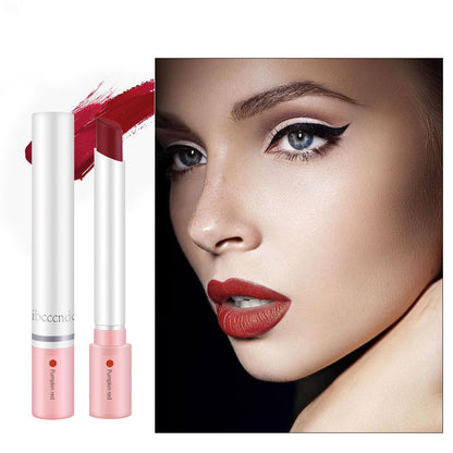 GLAMBEAUTY 4-Color Matte Lipstick Set - Long-Lasting Waterproof Formula