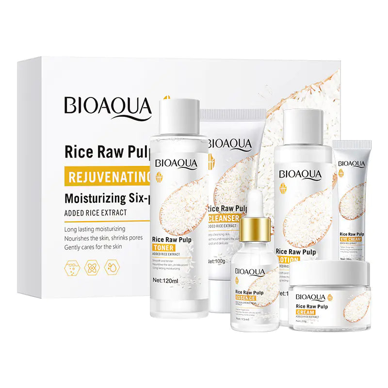 Radiant Rice Essence Hydration Set (6 Pieces)