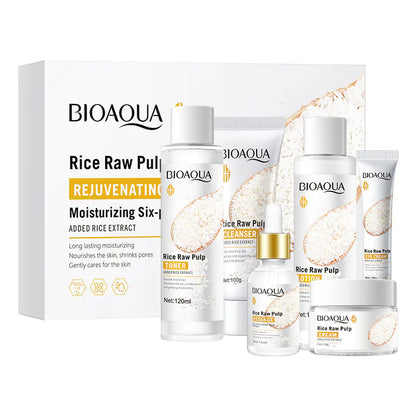 Radiant Rice Essence Hydration Set (6 Pieces)