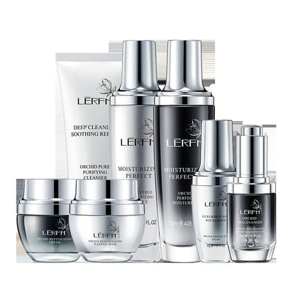 Lunifang Orchid Radiance 7-Piece Skincare Set