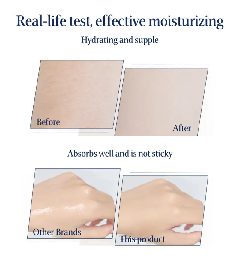 Large White Tank Body Milk Moisturizing Cream for Skin