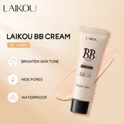 LAIKOU Waterproof BB Cream - Full Coverage Foundation 30ml