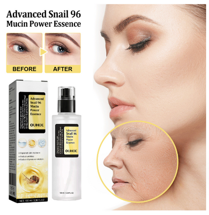 GLAMBEAUTY Snail Mucin 96% Power Essence - Anti-Aging Repair Serum