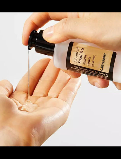 GLAMBEAUTY Snail Mucin 96% Power Essence - Anti-Aging Repair Serum